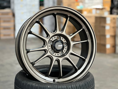 New 18X8.5 ET38 Konig Hypergram Rim (4 wheel) Matt Bronze 5X100