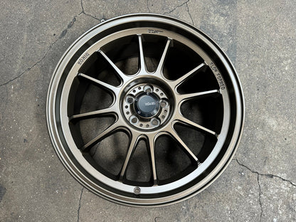 New 18X8.5 ET38 Konig Hypergram Rim (4 wheel) Matt Bronze 5X100