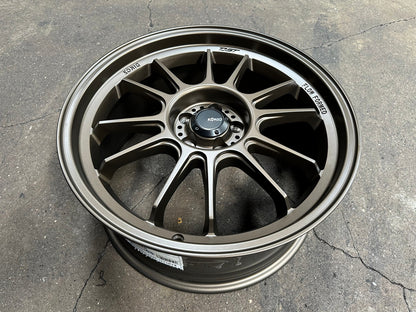 New 18X8.5 ET38 Konig Hypergram Rim (4 wheel) Matt Bronze 5X100