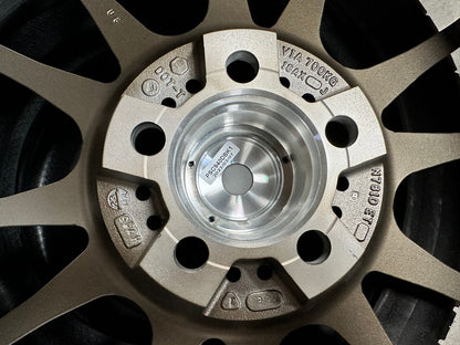 New 18X8.5 ET38 Konig Hypergram Rim (4 wheel) Matt Bronze 5X100