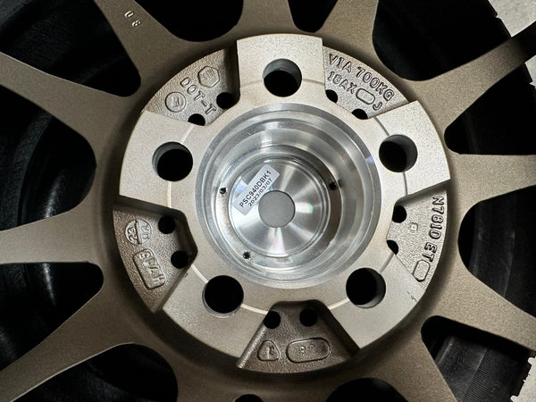 New 18X8.5 ET38 Konig Hypergram Rim (4 wheel) Matt Bronze 5X100