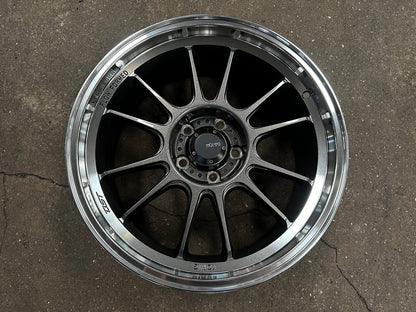 New 18X8.5 ET43 Konig Hypergram Rim (4 wheel) Gloss Gunmetal 5X112