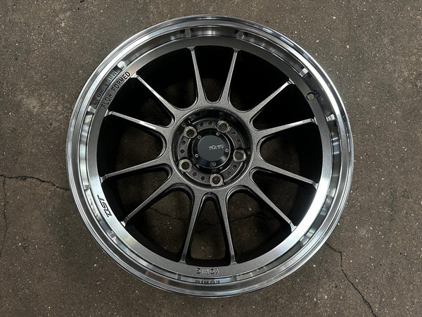 New 18X8.5 ET43 Konig Hypergram Rim (4 wheel) Gloss Gunmetal 5X112