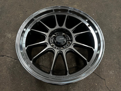 New 18X8.5 ET43 Konig Hypergram Rim (4 wheel) Gloss Gunmetal 5X112