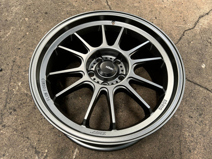New 18X8.5 ET35 Konig Hypergram Rim (4 wheel) Matt Gunmetal 5X114.3