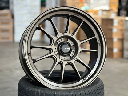 New 18X8.5 ET35 Konig Hypergram Rim (4 wheel) Matt Bronze 5X114.3
