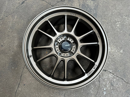 New 18X8.5 ET35 Konig Hypergram Rim (4 wheel) Matt Bronze 5X114.3