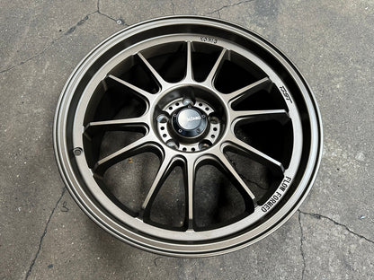 New 18X8.5 ET35 Konig Hypergram Rim (4 wheel) Matt Bronze 5X114.3