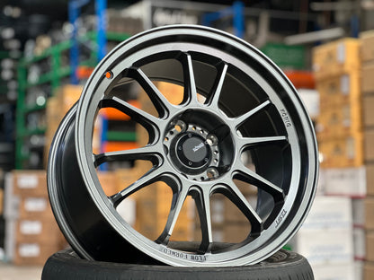 New 18X9.5 ET35 Konig Hypergram Rim (4 wheel) Matt Gunmetal 5X120