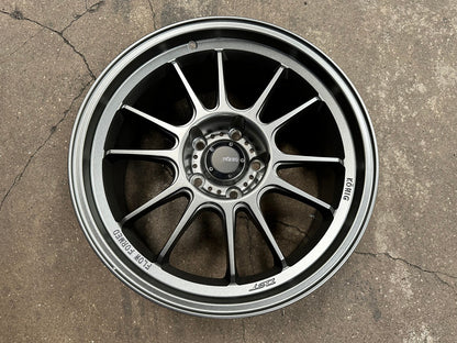 New 18X9.5 ET35 Konig Hypergram Rim (4 wheel) Matt Gunmetal 5X120