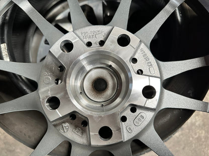 New 18X9.5 ET35 Konig Hypergram Rim (4 wheel) Matt Gunmetal 5X120