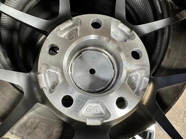 New 18X8.5 ET42 Advanti Astra Rim (4 wheel) Gloss Silver 5X114.3