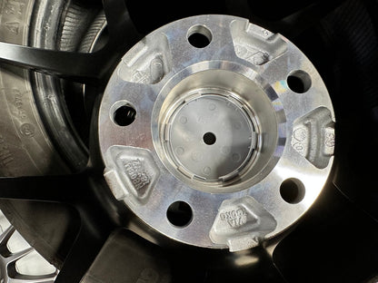 New 18X8.5 ET42 Advanti Astra Rim (4 wheel) Gloss Black 5X114.3