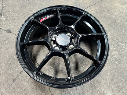 New 15X6.5 ET42 Advanti Blizzard Rim (4 wheel) Gloss Black 4X100