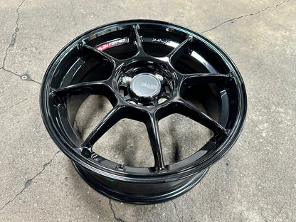New 15X6.5 ET42 Advanti Blizzard Rim (4 wheel) Gloss Black 4X100