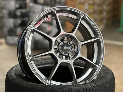 New 15X6.5 ET42 Advanti Blizzard Rim (4 wheel) Gloss Gunmetal 4X100