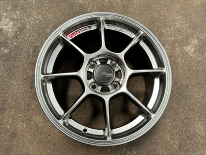New 15X6.5 ET42 Advanti Blizzard Rim (4 wheel) Gloss Gunmetal 4X100