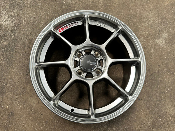 New 15X6.5 ET42 Advanti Blizzard Rim (4 wheel) Gloss Gunmetal 4X100