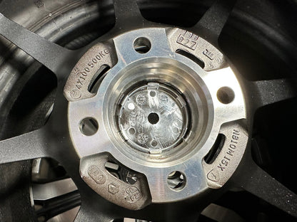 New 15X6.5 ET42 Advanti Blizzard Rim (4 wheel) Gloss Gunmetal 4X100