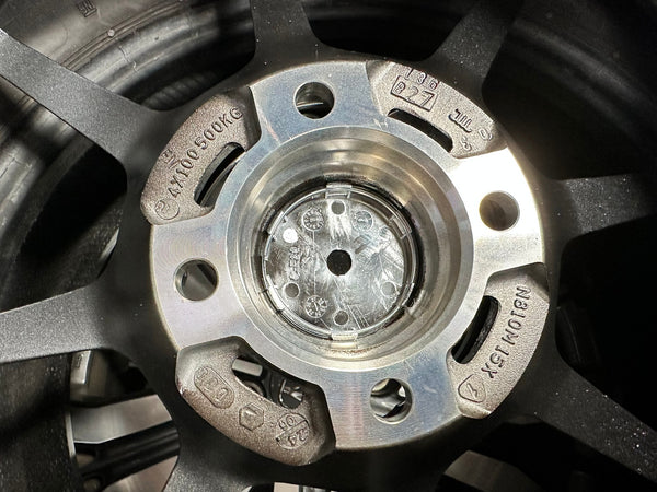 New 15X6.5 ET42 Advanti Blizzard Rim (4 wheel) Gloss Gunmetal 4X100