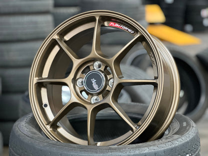 New 15X6.5 ET42 Advanti Blizzard Rim (4 wheel) Matt Bronze 4X100