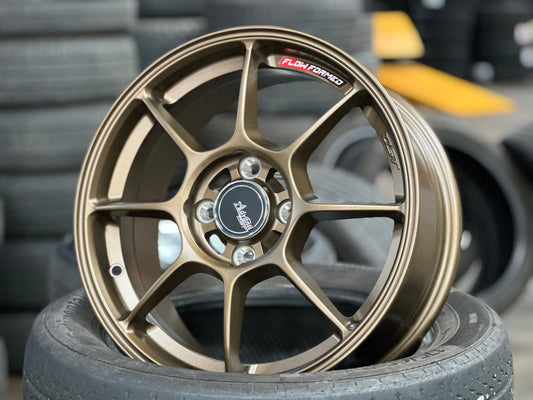 New 15X6.5 ET42 Advanti Blizzard Rim (4 wheel) Matt Bronze 4X100