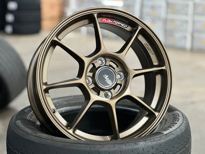 New 15X6.5 ET42 Advanti Blizzard Rim (4 wheel) Matt Bronze 4X100