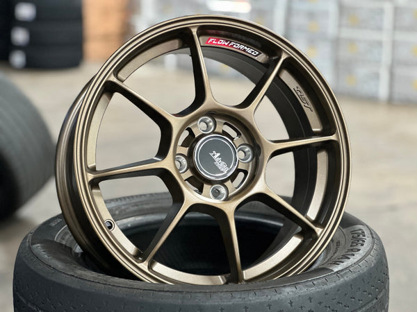 New 15X6.5 ET42 Advanti Blizzard Rim (4 wheel) Matt Bronze 4X100