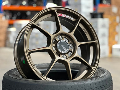 New 15X6.5 ET42 Advanti Blizzard Rim (4 wheel) Matt Bronze 4X100