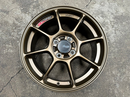 New 15X6.5 ET42 Advanti Blizzard Rim (4 wheel) Matt Bronze 4X100