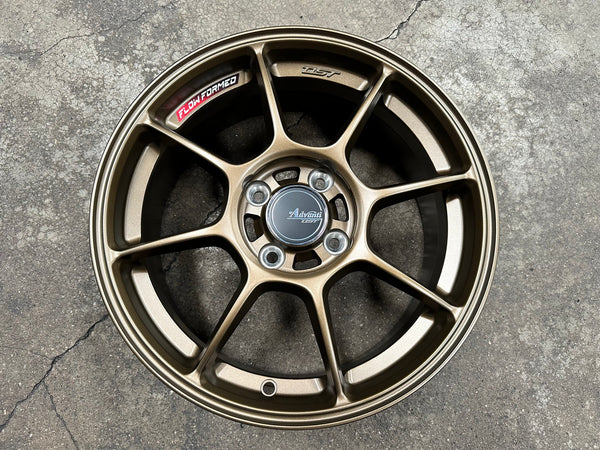 New 15X6.5 ET42 Advanti Blizzard Rim (4 wheel) Matt Bronze 4X100
