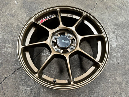 New 15X6.5 ET42 Advanti Blizzard Rim (4 wheel) Matt Bronze 4X100