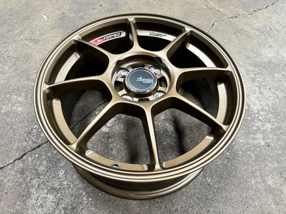 New 15X6.5 ET42 Advanti Blizzard Rim (4 wheel) Matt Bronze 4X100