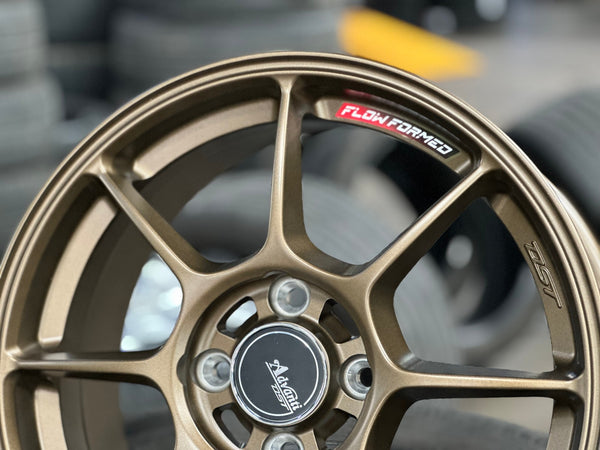 New 15X6.5 ET42 Advanti Blizzard Rim (4 wheel) Matt Bronze 4X100
