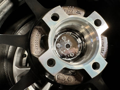 New 15X7 ET35 Advanti Blizzard Rim (4 wheel) Gloss Black 4X100