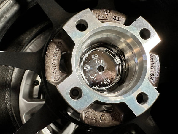 New 15X7 ET35 Advanti Blizzard Rim (4 wheel) Gloss Black 4X100