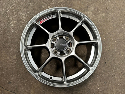 New 15X7 ET35 Advanti Blizzard Rim (4 wheel) Gloss Gunmetal 4X100
