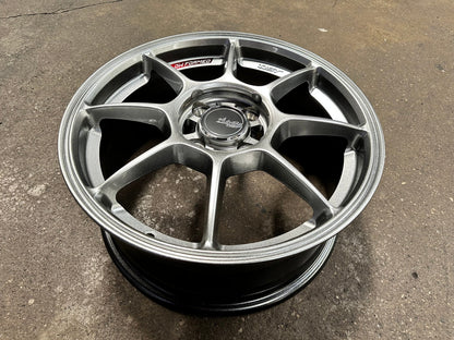 New 15X7 ET35 Advanti Blizzard Rim (4 wheel) Gloss Gunmetal 4X100