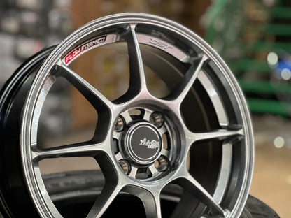 New 15X7 ET35 Advanti Blizzard Rim (4 wheel) Gloss Gunmetal 4X100