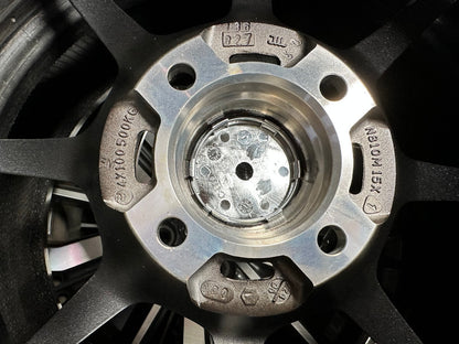 New 15X7 ET35 Advanti Blizzard Rim (4 wheel) Gloss Gunmetal 4X100