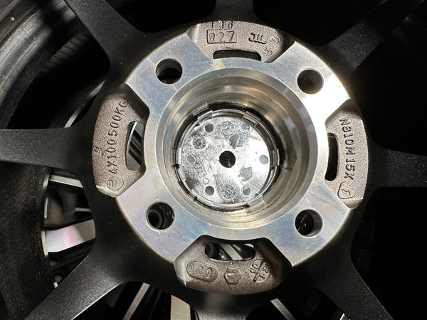 New 15X7 ET35 Advanti Blizzard Rim (4 wheel) Gloss Gunmetal 4X100