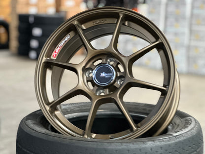 New 15X7 ET35 Advanti Blizzard Rim (4 wheel) Matt Bronze 4X100