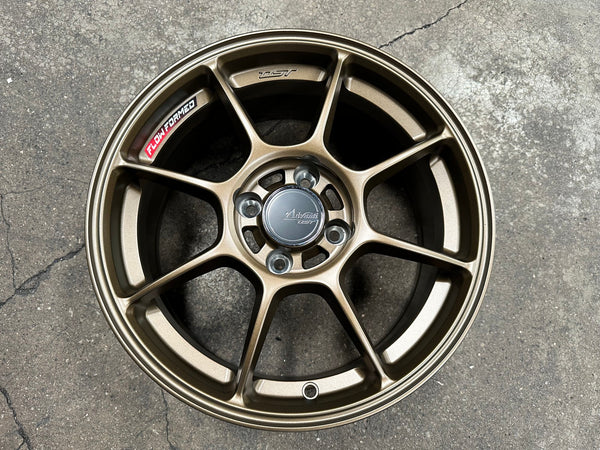 New 15X7 ET35 Advanti Blizzard Rim (4 wheel) Matt Bronze 4X100