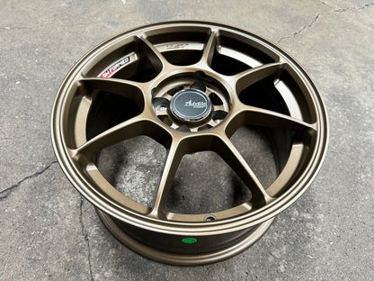 New 15X7 ET35 Advanti Blizzard Rim (4 wheel) Matt Bronze 4X100