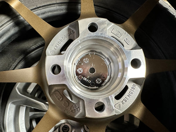 New 15X7 ET35 Advanti Blizzard Rim (4 wheel) Matt Bronze 4X100