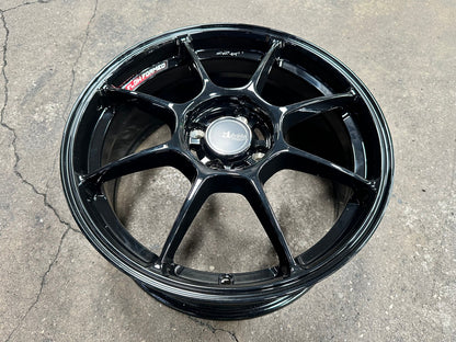 New 16X7 ET40 Advanti Blizzard Rim (4 wheel) Gloss Black 4X100