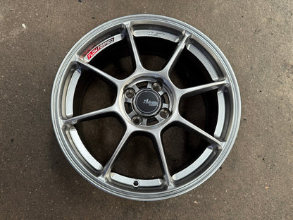 New 16X7 ET40 Advanti Blizzard Rim (4 wheel) Gloss Gunmetal 4X100