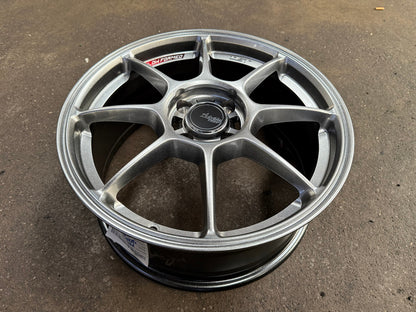 New 16X7 ET40 Advanti Blizzard Rim (4 wheel) Gloss Gunmetal 4X100
