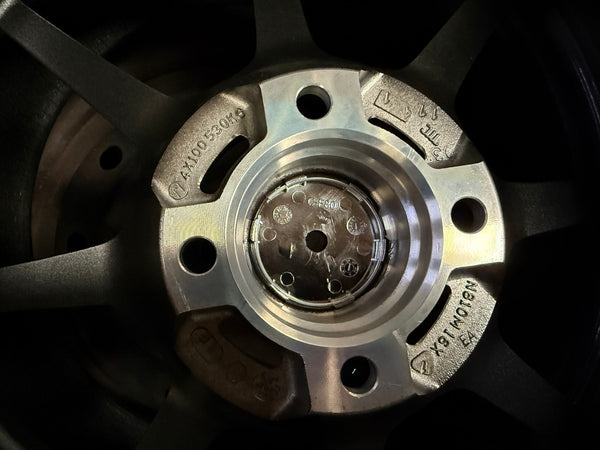 New 16X7 ET40 Advanti Blizzard Rim (4 wheel) Gloss Gunmetal 4X100