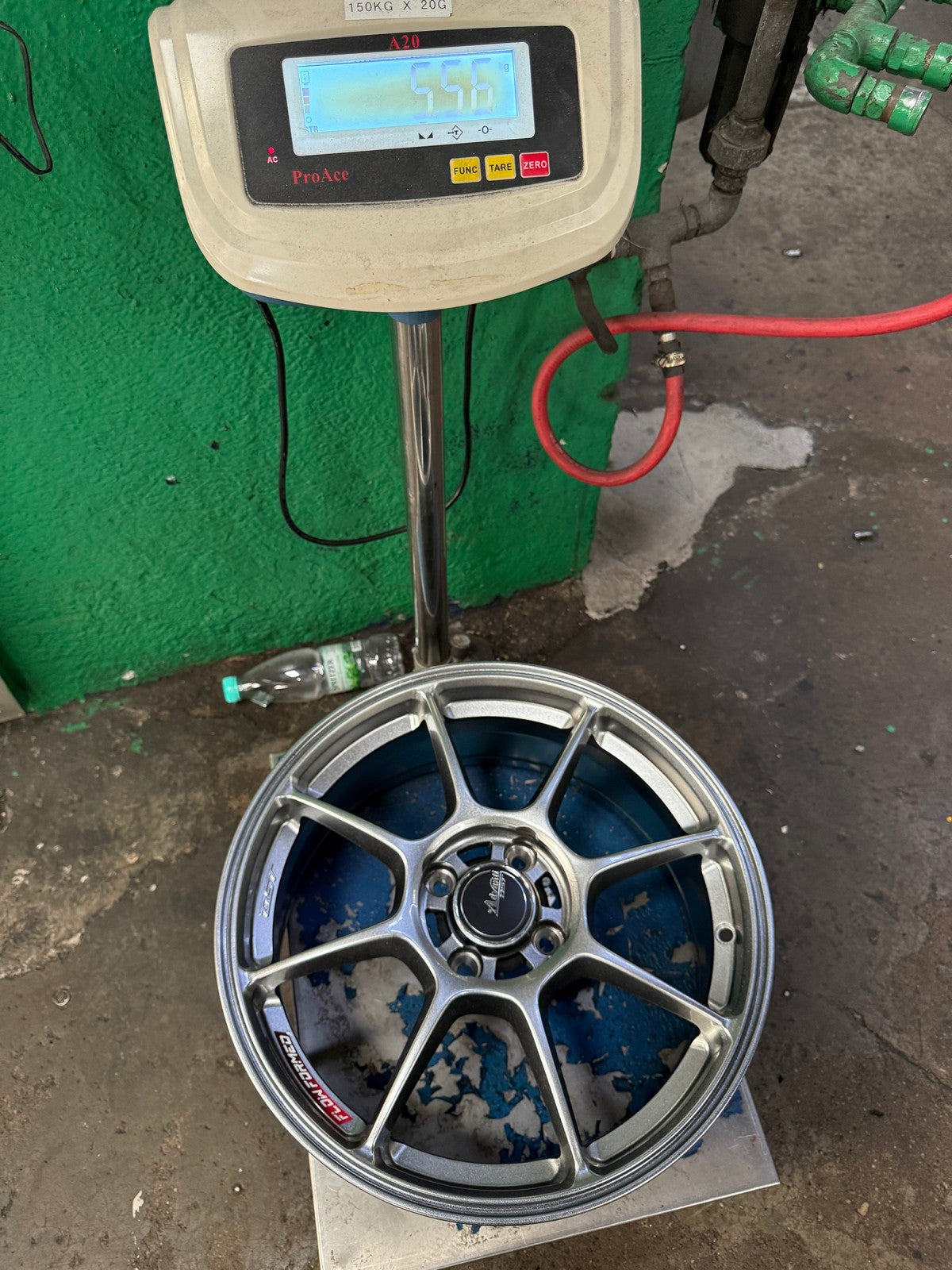 New 16X7 ET40 Advanti Blizzard Rim (4 wheel) Gloss Gunmetal 4X100